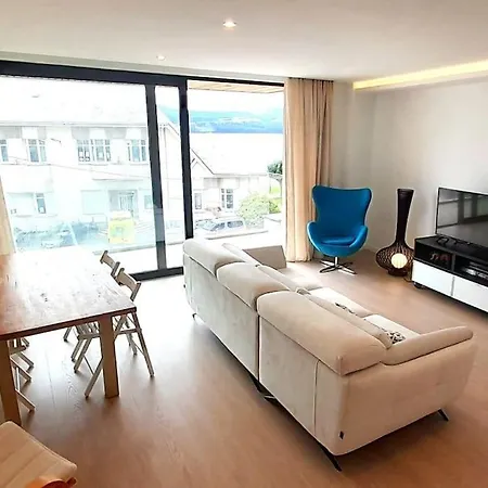 Piso Deluxe Vistas Al Mar Y Terraza Lägenhet