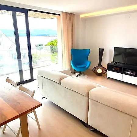 Lägenhet Piso Deluxe Vistas Al Mar Y Terraza *