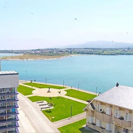 Piso Deluxe Vistas Al Mar Y Terraza فوز