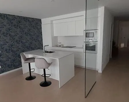 Apartmán Piso Deluxe Vistas Al Mar Y Terraza Foz