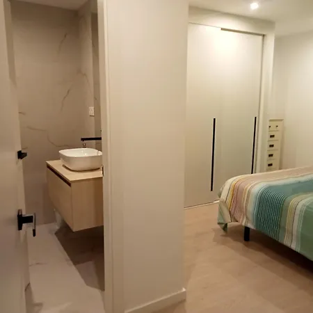 Apartmán Piso Deluxe Vistas Al Mar Y Terraza Foz