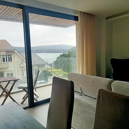 Apartmán Piso Deluxe Vistas Al Mar Y Terraza Foz