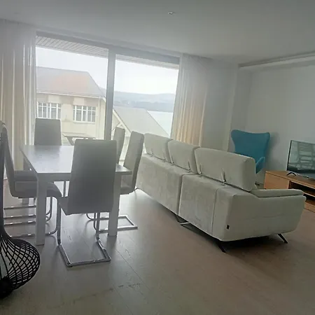 Piso Deluxe Vistas Al Mar Y Terraza Apartmán Foz