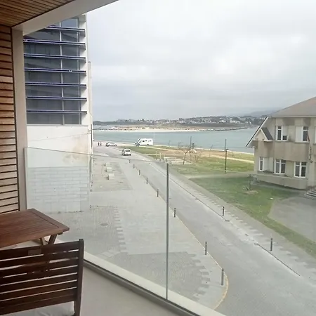 Apartmán Piso Deluxe Vistas Al Mar Y Terraza Foz
