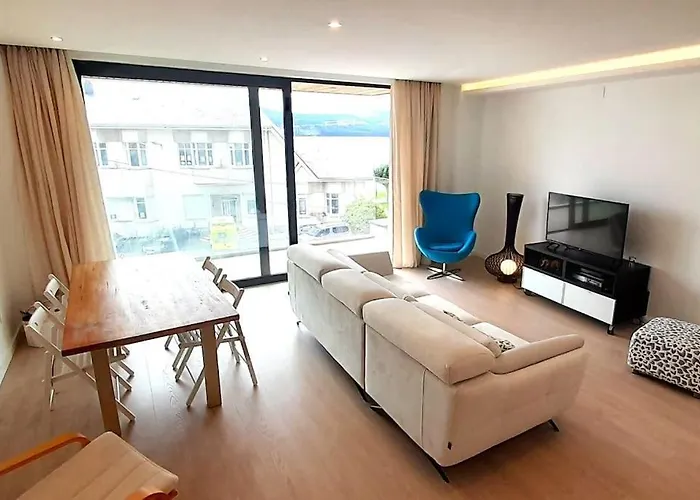 Deluxe Vistas Al Mar Con Terraza Apartamento