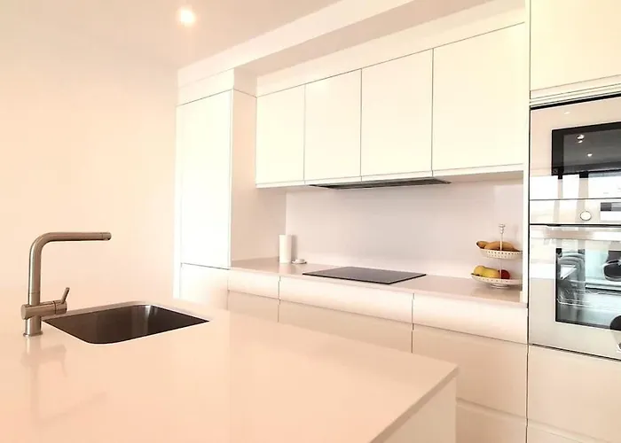 Deluxe Vistas Al Mar Con Terraza Apartamento Foz