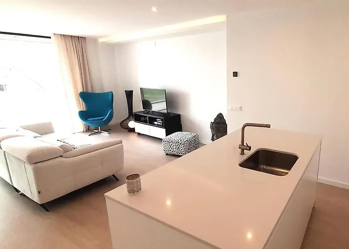 Deluxe Vistas Al Mar Con Terraza Apartamento *