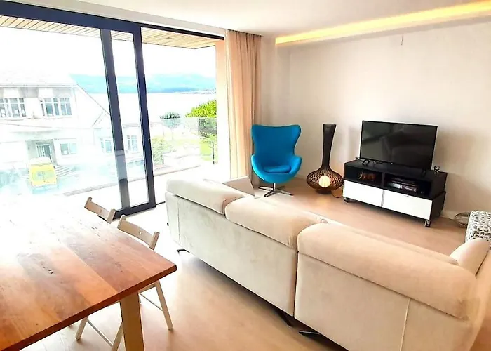 Apartamento Deluxe Vistas Al Mar Con Terraza *