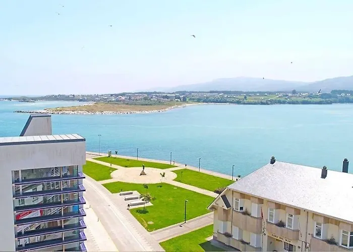 Deluxe Vistas Al Mar Con Terraza Foz