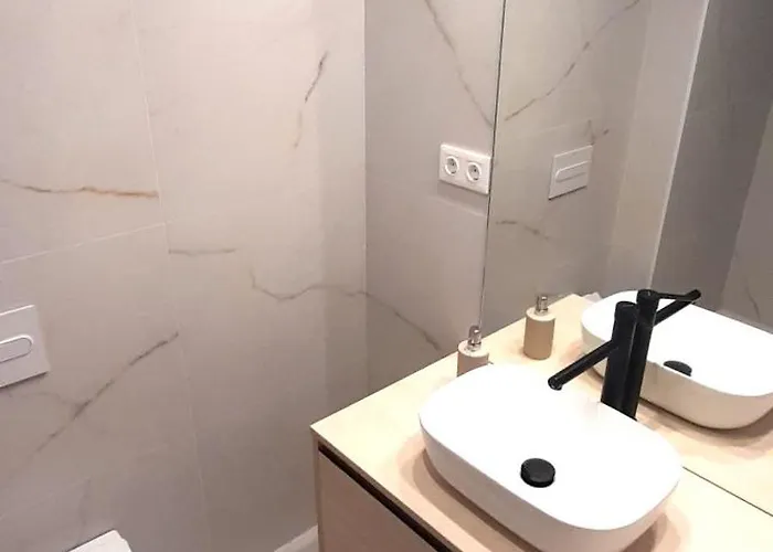 Apartamento Deluxe Vistas Al Mar Con Terraza *
