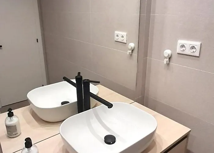 Deluxe Vistas Al Mar Con Terraza Apartamento